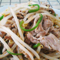 おのみちゃん's cooksnap of when they made もやしと豚肉のカレー炒め♪.