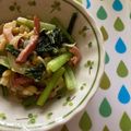 ぐりtoぐら's cooksnap of when they made 小松菜エリンギコーンのバター醤油炒め.
