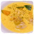 ☆まめあゆ☆'s cooksnap of when they made 簡単！　鶏もも肉の　カボチャクリーム煮♡.