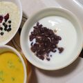 よちりん's cooksnap of when they made 薬膳スイーツ？！塩小豆のヨーグルトがけ.