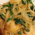 めぐまろろ's cooksnap of when they made 鶏むね肉とニラもやしの中華炒め♪簡単.