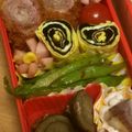 ぽんず推し！'s cooksnap of when they made 簡単お弁当♬揚げない柔らか豚コマとんかつ.