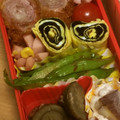 ぽんず推し！'s cooksnap of when they made 簡単お弁当♬揚げない柔らか豚コマとんかつ.