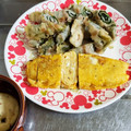 ebipeco's cooksnap of when they made 卵白消費に！ふわっふわの卵焼き♡.