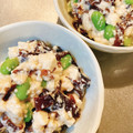mi0yo4's cooksnap of when they made 栄養満点♡きくらげと枝豆の白和え.