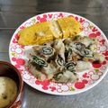 ebipeco's cooksnap of when they made 大葉と豚肉巻き巻き☆サッパリな豚天ぷら★.