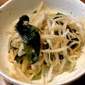 ばたみそーぱん☆'s cooksnap of when they made ノンオイル☆もやしの薬味和え.