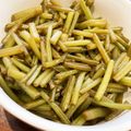 ほっぺ♡クック's cooksnap of when they made さつま芋の茎のキンピラ.