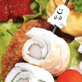 ハリーだよ☆'s cooksnap of when they made ちくわの大葉☆カニカマ巻き.