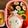 ☆emi's cooksnap of when they made キャラ弁 娘のお弁当 アリエル.