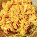 クックWQOUNC☆'s cooksnap of when they made かぼちゃとシャキシャキ玉ねぎのサラダ♡.