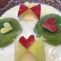 こつゆ514's cooksnap of when they made キウイフルーツとヨーグルト.