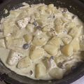 シトリン♪'s cooksnap of when they made 簡単おつまみ♡じゃがいものゴルゴンゾーラ.