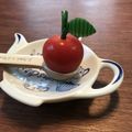 こつゆ514's cooksnap of when they made 手作りピックでプチトマトのりんご.