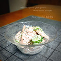 inyako's cooksnap of when they made キュウリと魚肉ソーセージのマヨ和え.