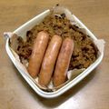 クックP8KGHH☆'s cooksnap of when they made 気分はココ壱☆ウインナーのせカレー.