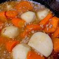 アボガドまん's cooksnap of when they made 里芋とにんじんのひき肉煮.