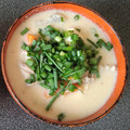 クック5O7T9H☆'s cooksnap of when they made 酒粕たっぷり！母直伝の粕汁.