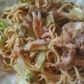チーズナッツ's cooksnap of when they made ソース焼きそば♪.
