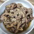 ささささ＆＊'s cooksnap of when they made ポン酢で簡単♪かしわ(親鶏)の煮物★.