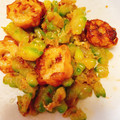 クックYMMUKC☆'s cooksnap of when they made 簡単コク旨♡ゴーヤとちくわのオイマヨ炒め.