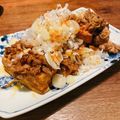 梅干しらっきょう's cooksnap of when they made 厚揚げのごま豚ザーサイかけ.