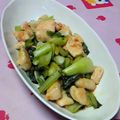 ラムちゃん姫's cooksnap of when they made 青梗菜と鶏胸肉のスピード炒め.