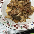 ちーぱっくん's cooksnap of when they made 簡単☆超早☆エリンギと豚肉のピリ辛炒め☆.