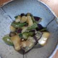 なほるる's cooksnap of when they made なすとオクラの中華風生姜和え【作り置き】.