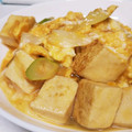 ryuかーち's cooksnap of when they made ヘルシー簡単！木綿豆腐のたまごとじ★.