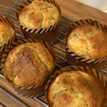 ゆいふぃ's cooksnap of when they made 簡単 りんごと紅茶のマフィン♪♪.