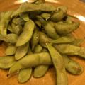 pekoichigo's cooksnap of when they made 黒さやのおいしいゆがき方.