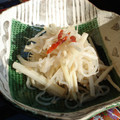 亀と空's cooksnap of when they made ウドとしらたきのきんぴら.