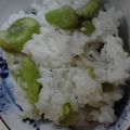 ちーこしゃん's cooksnap of when they made そら豆とじゃこのまぜご飯♪.