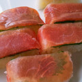 sweet_rose's cooksnap of when they made 生ハムの押し寿司.