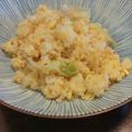 へのへのもへの's cooksnap of when they made マヨラ～おいで～❤カニレタスマヨ炒飯.