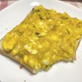 飼い猫はおデブさん's cooksnap of when they made かぼちゃの煮物リメイク★たまごサラダ.