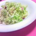 アルルの少女's cooksnap of when they made 千切りキャベツペペロンチーノ風.