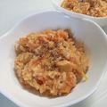 ★mimy★'s cooksnap of when they made 冷ごはんとトマトで簡単リゾット♪.