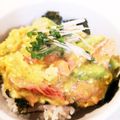 ayu☆mama♪'s cooksnap of when they made 簡単！濃厚アボカドカルボナーラ丼★.