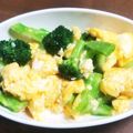 kotapoko's cooksnap of when they made 簡単に♪ブロッコリーと卵の中華炒め.