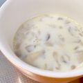 知＊華's cooksnap of when they made きのこ味噌ミルクスープ.
