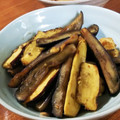 低カロ探検隊's cooksnap of when they made ナスとさつまいもの甘辛いため*♡.