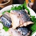 みりぃ's cooksnap of when they made ◇簡単ランチ◇辛子醤油で食べるサバ缶丼.