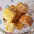 ごごママ's cooksnap of when they made ＊食パンでさっくさく♡シュガーラスク＊.