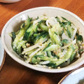 低カロ探検隊's cooksnap of when they made もやしときゅうりの梅みそあえ.