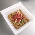 あたりめっこ's cooksnap of when they made ソース納豆・お好み納豆.