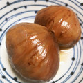 mayu1422's cooksnap of when they made 栗の渋皮煮…圧力鍋活用で皮剥き！.