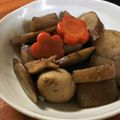 低カロ探検隊's cooksnap of when they made 里芋 鶏肉 ごった煮 25分.