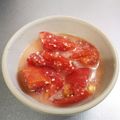 あたりめっこ's cooksnap of when they made シンプル☆トマトの甘酢塩麹.